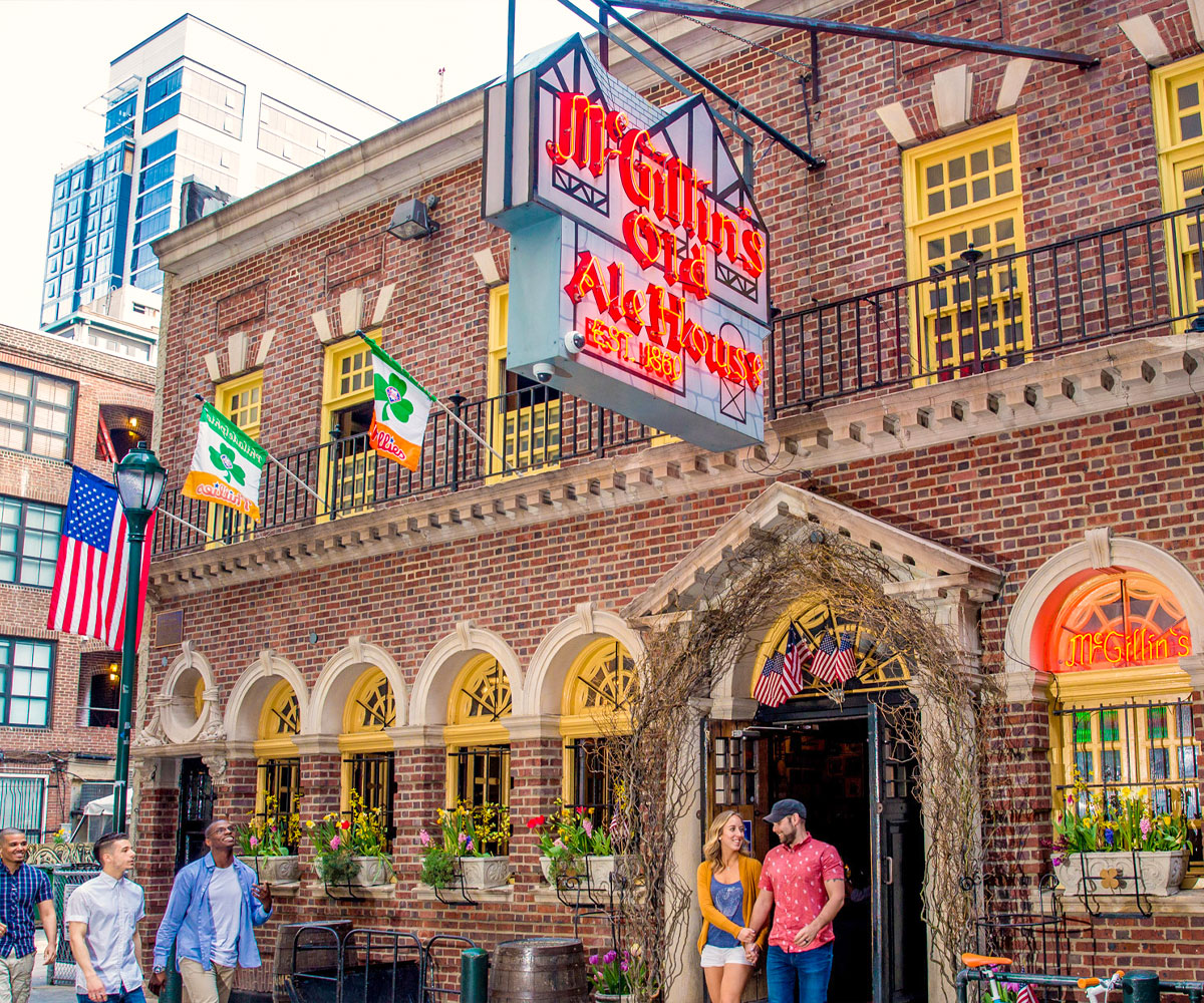 Visit McGillin's Olde Ale House