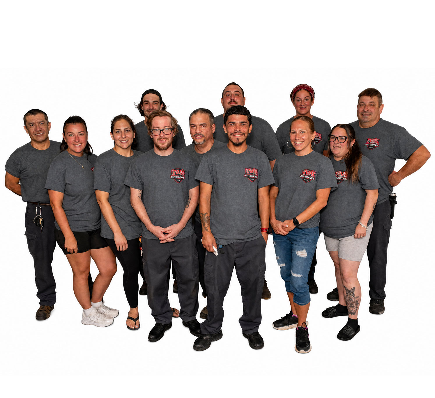 The Evans Pest Control team serving Philadelphia