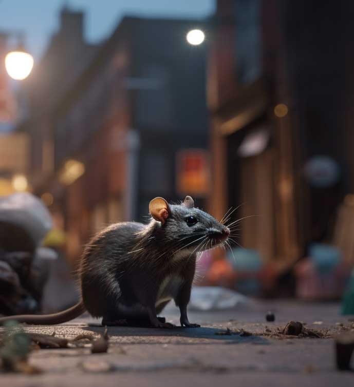 Evans Pest Control rodent health and contamination guide