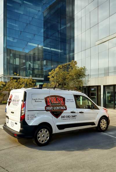 Evans commercial pest-management services