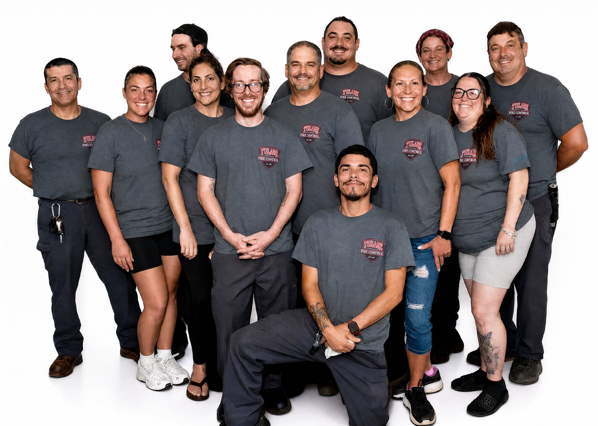 Evans Pest Control professional team
