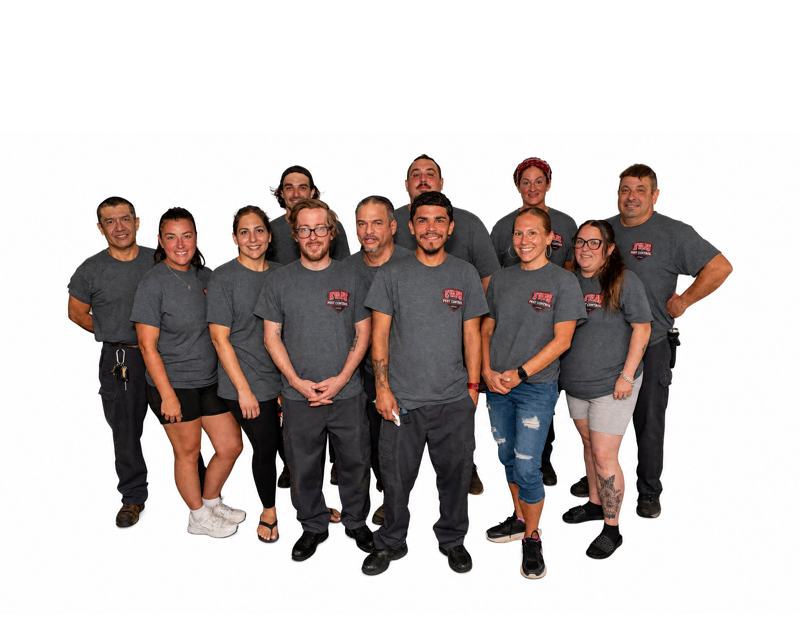 Evans Pest Control professional team