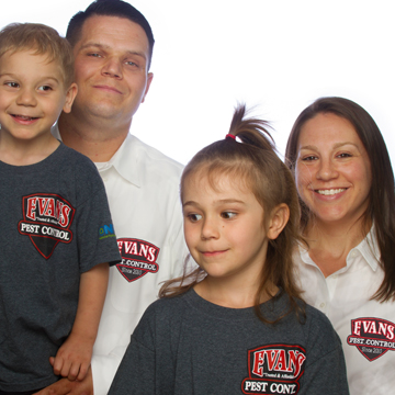 Evans Pest Control Is A Family Owned And Operated Pest Control Business