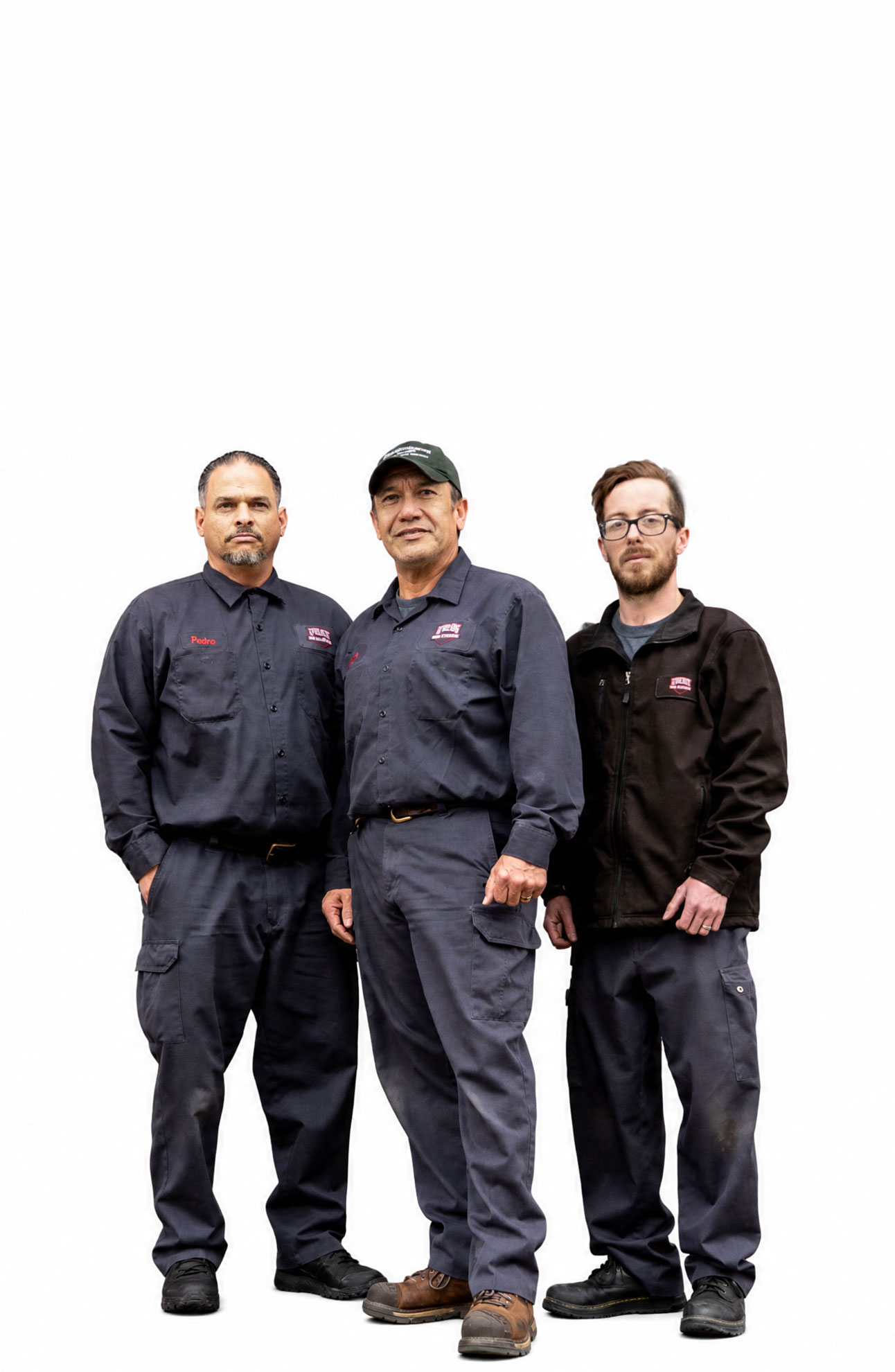 Evans Pest Control professional service team