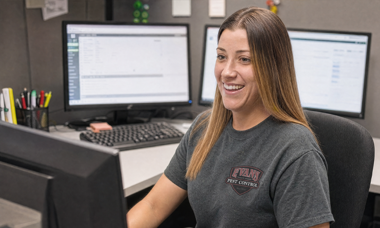 Evans Pest Control customer service