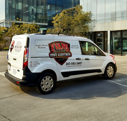 Evans Pest Control professional team