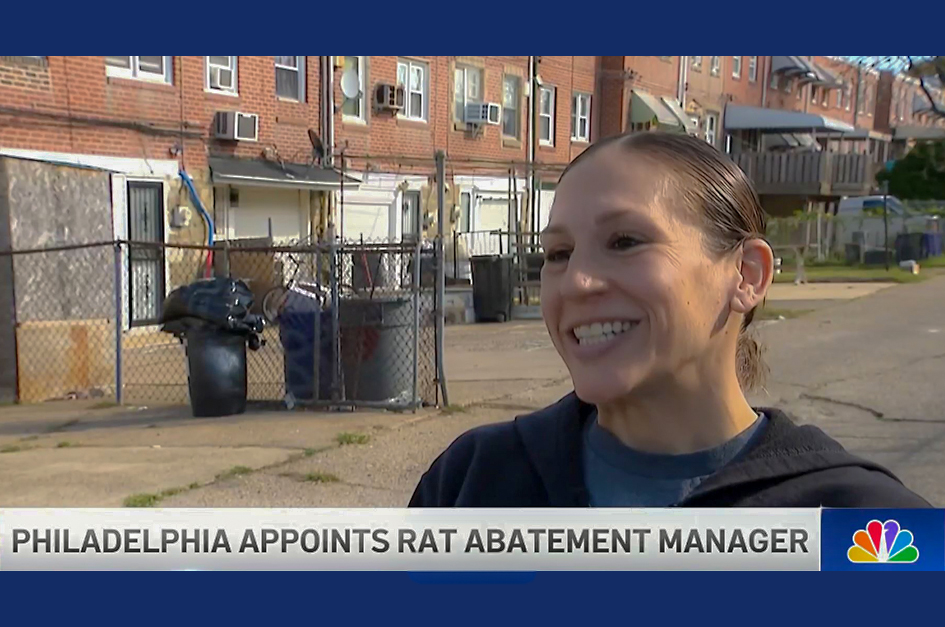 Rats on the Move in Northeast Philadelphia: Evans Pest Control Owner Beth Featured on NBC10
