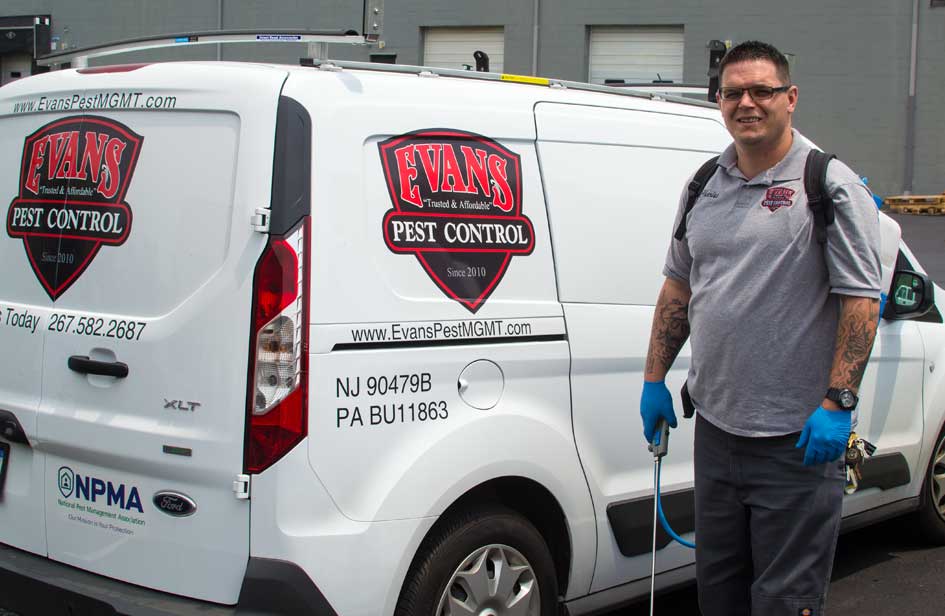 Evans Pest Control Is A Family Run Business